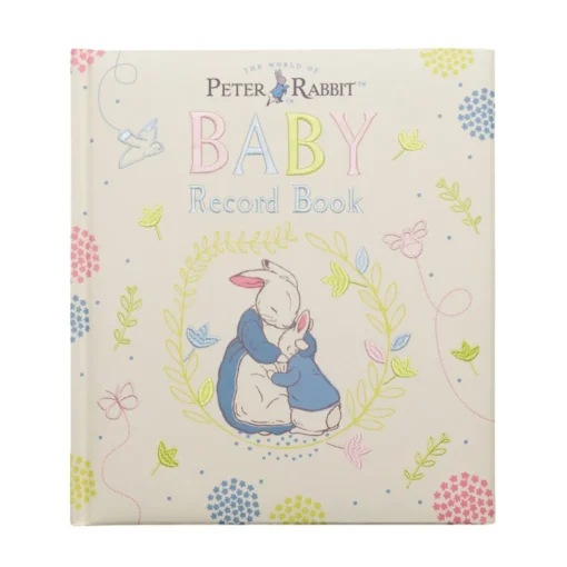 Gifts For Mum*Bookreps NZ Peter Rabbit Baby Record Hardcover Book