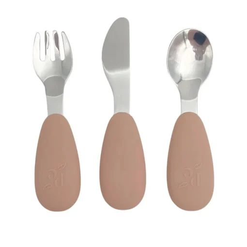 Bowls, Plates & Cutlery*Petite Eats Full Metal Cutlery Set