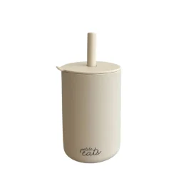 Sippy & Starter Cups*Petite Eats Mini Silicone Smoothie Cup with Straw