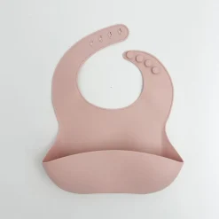 Bibs & Burp Cloths|Starting Solids*Petite Eats Silicone Baby Bib Large