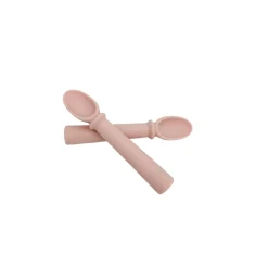 Bowls, Plates & Cutlery|Starting Solids*Petite Eats Silicone Baby Spoons 2pk