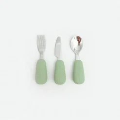 Bowls, Plates & Cutlery|Starting Solids*Petite Eats Toddler Cutlery
