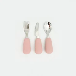 Bowls, Plates & Cutlery|Starting Solids*Petite Eats Toddler Cutlery