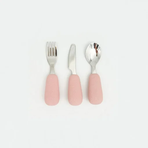 Bowls, Plates & Cutlery|Starting Solids*Petite Eats Toddler Cutlery