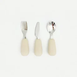 Bowls, Plates & Cutlery|Starting Solids*Petite Eats Toddler Cutlery