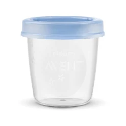 Storage & Dispensers*Phillips Avent Milk Storage Cups 5 pack