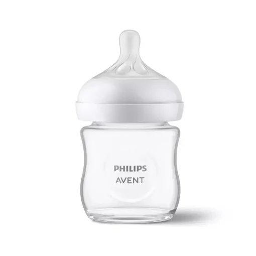 Bottles & Teats*Phillips Avent Nature Response Glass Bottle