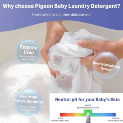Laundry*Pigeon Baby Pigeon - Baby Laundry Detergent Refill Bag