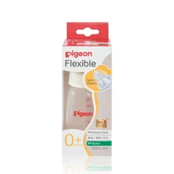 Bottles & Teats*Pigeon Baby Pigeon - Flexible Peristaltic Slim-Neck Bottle PP