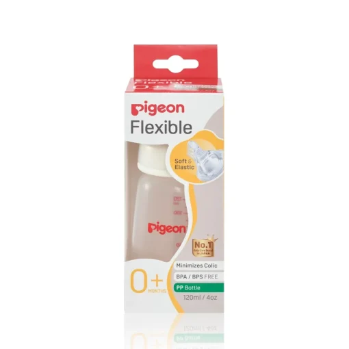 Bottles & Teats*Pigeon Baby Pigeon - Flexible Peristaltic Slim-Neck Bottle PP