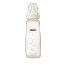 Bottles & Teats*Pigeon Baby Pigeon - Flexible Peristaltic Slim-Neck Bottle PP