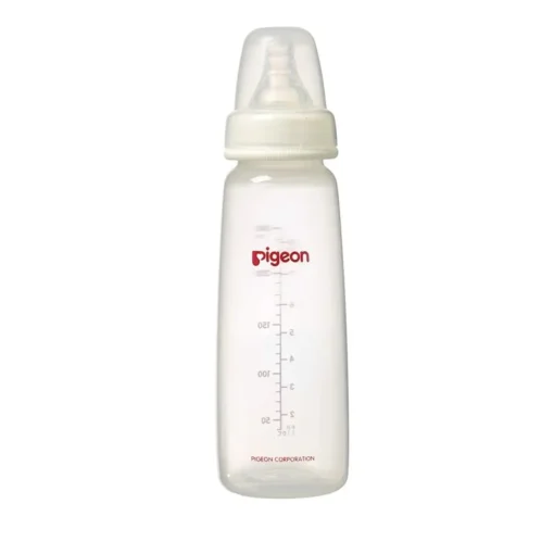 Bottles & Teats*Pigeon Baby Pigeon - Flexible Peristaltic Slim-Neck Bottle PP