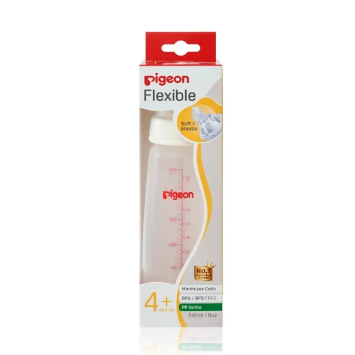 Bottles & Teats*Pigeon Baby Pigeon - Flexible Peristaltic Slim-Neck Bottle PP