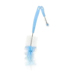 Cleaning & Sterilising*Pigeon Baby Pigeon - 2-in-1 Nylon Rotary Bottle & Teat Brush Blue