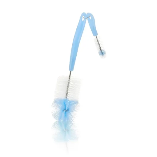 Cleaning & Sterilising*Pigeon Baby Pigeon - 2-in-1 Nylon Rotary Bottle & Teat Brush Blue