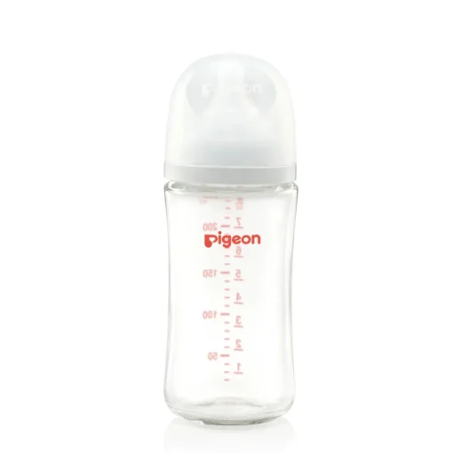 Bottles & Teats*Pigeon Baby Pigeon - SofTouch III Nursing Glass Bottle