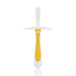 Teeth & Teethers*Pigeon Baby Pigeon - Training Toothbrush Lesson 1 Yellow
