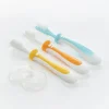 Teeth & Teethers*Pigeon Baby Pigeon - Training Toothbrush Lesson 123 Set