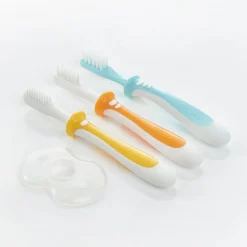 Teeth & Teethers*Pigeon Baby Pigeon - Training Toothbrush Lesson 123 Set