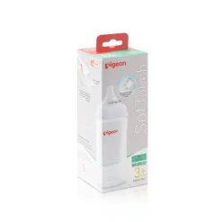 Bottles & Teats*Pigeon Baby Pigeon SoftTouch Wide Neck Bottle PP