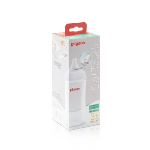 Bottles & Teats*Pigeon Baby Pigeon SoftTouch Wide Neck Bottle PP