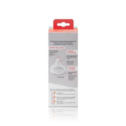 Bottles & Teats*Pigeon Baby Pigeon SoftTouch Wide Neck Bottle PP