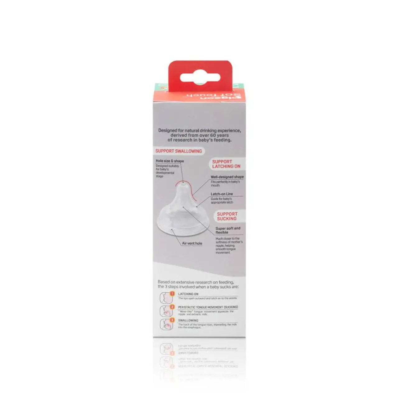 Bottles & Teats*Pigeon Baby Pigeon SoftTouch Wide Neck Bottle PP