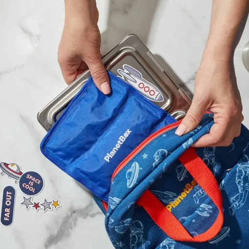Insulated Bags, Totes & Ice Packs*PlanetBox Cool Pack