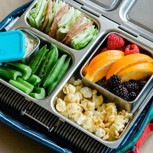 Lunchbox Accessories*PlanetBox Launch Big Square Dipper Teal