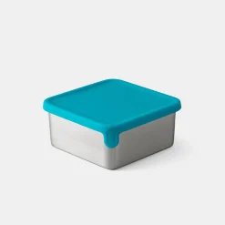 Lunchbox Accessories*PlanetBox Launch Big Square Dipper Teal