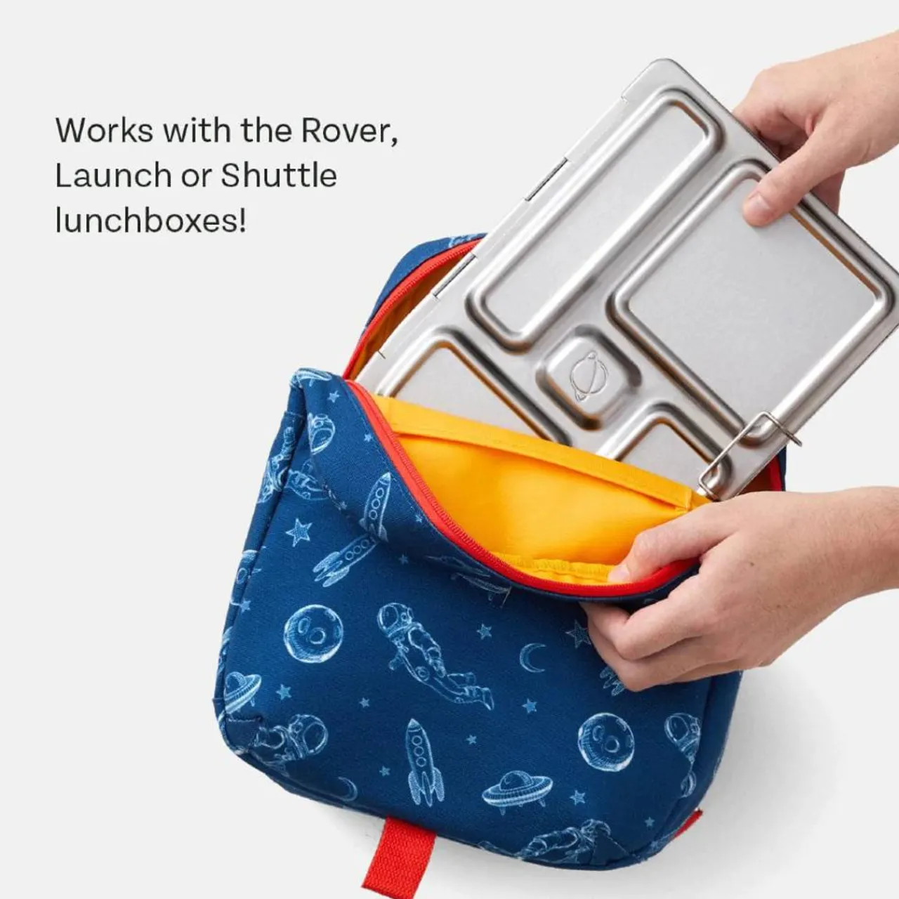 Insulated Bags, Totes & Ice Packs|Lunch Boxes, Snack Boxes & Insulated Bags*PlanetBox Lunch Tote Bag
