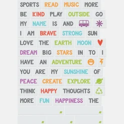 Lunchbox Accessories*PlanetBox Mix & Match Magnets