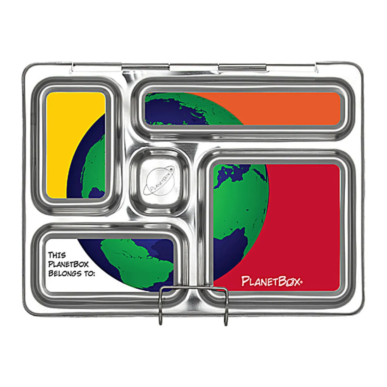 Lunchbox Accessories*PlanetBox Rover Magnets