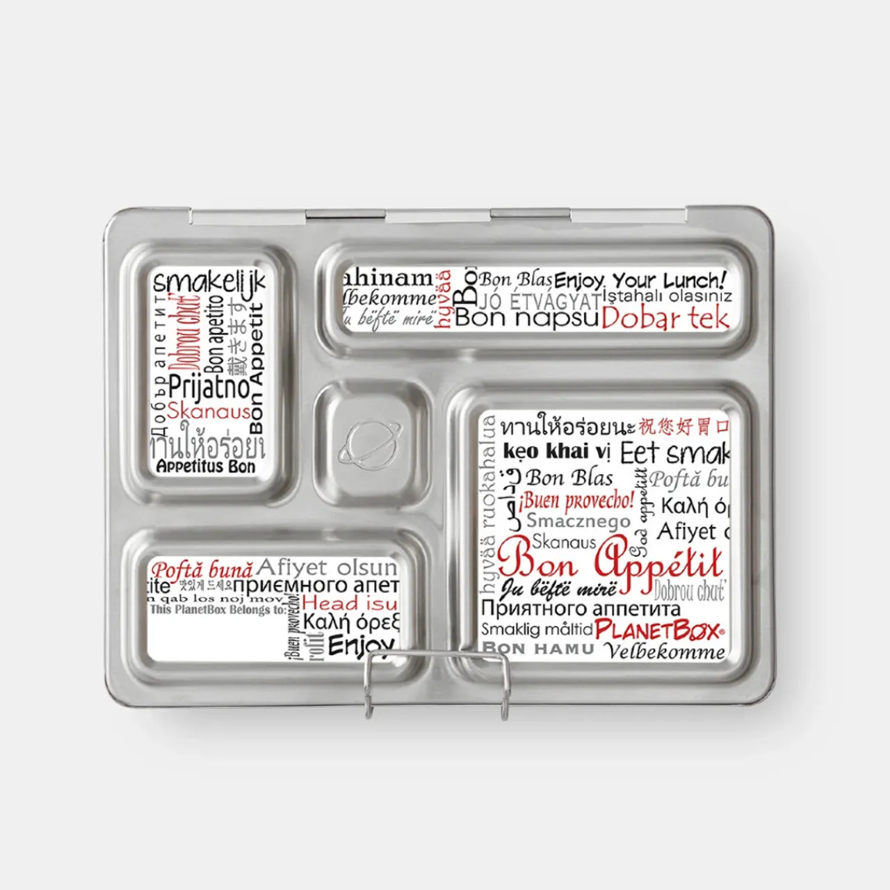 Lunchbox Accessories*PlanetBox Rover Magnets