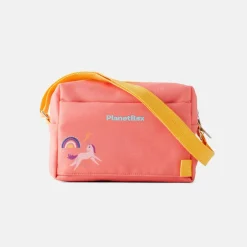 Insulated Bags, Totes & Ice Packs|Lunch Boxes, Snack Boxes & Insulated Bags*PlanetBox Small Carry Bag Pink with Unicorn