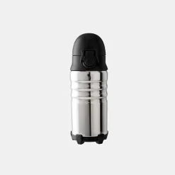 Sippy & Starter Cups*PlanetBox Stainless Steel BottleRocket Capsule Black