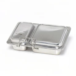 Lunchboxes, Snackboxes & Snack Bags|Lunch Boxes, Snack Boxes & Insulated Bags*PlanetBox Stainless Steel Lunchbox - Shuttle PlanetBox Stainless