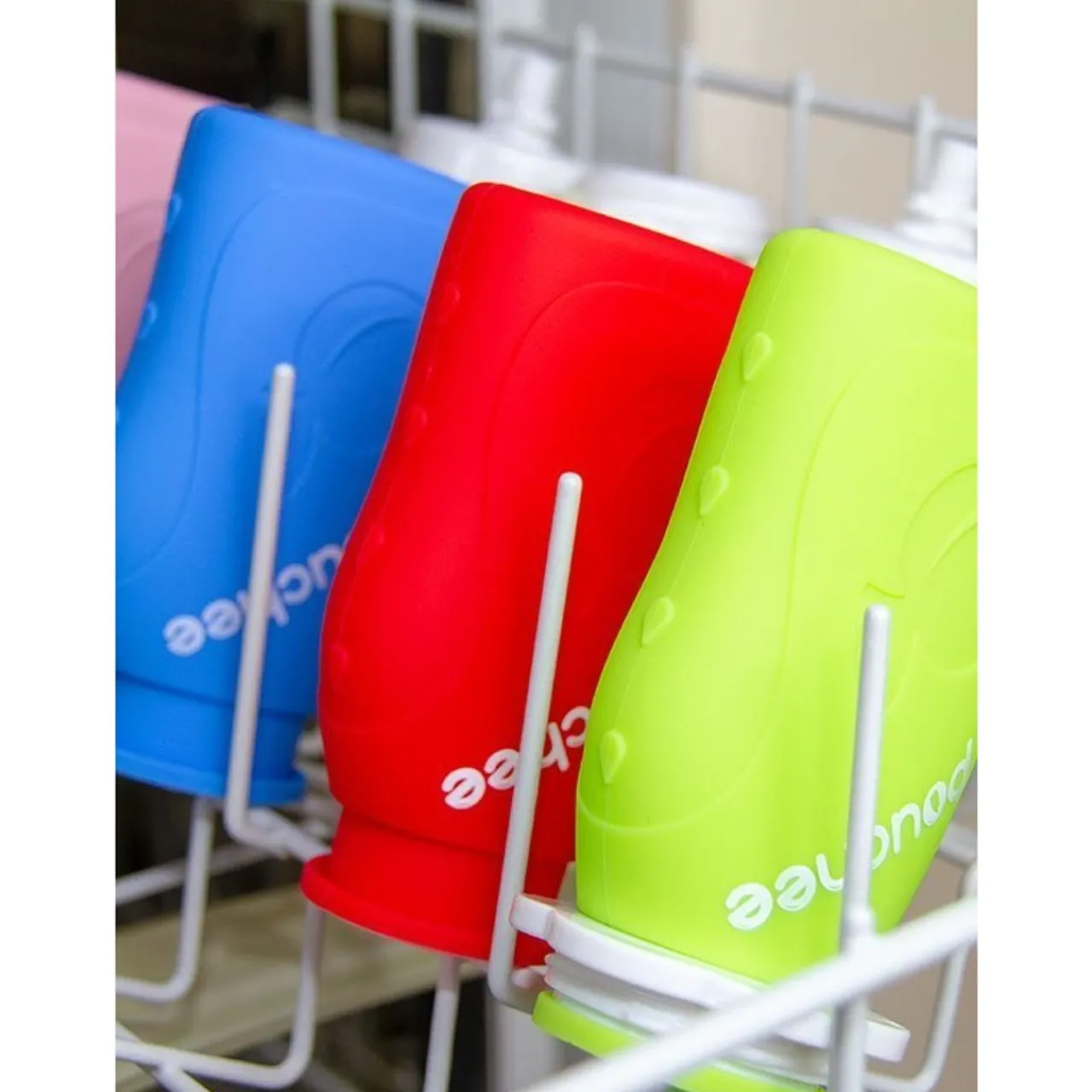Lunchbox Accessories|Starting Solids*Pouchee Reusable Silicone Food Pouch