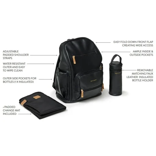Gifts For Mum|Nappy Bags & Backpacks*Pretty Brave Chloe Backpack