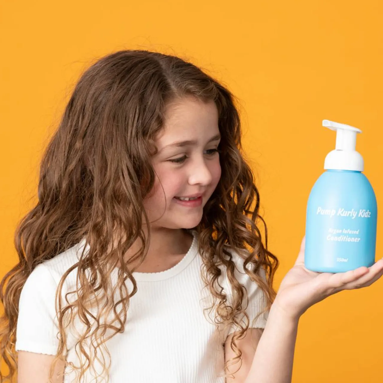 Skincare & Grooming*Pump Haircare Pump Kurly Kidz Argan Infused Conditioner