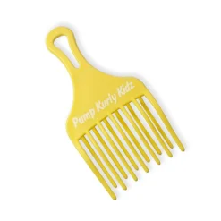 Skincare & Grooming*Pump Haircare Pump Kurly Kidz Curl Detangle Comb Yellow