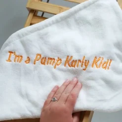 Towels & Facecloths*Pump Haircare Pump Kurly Kidz Hair Towel White