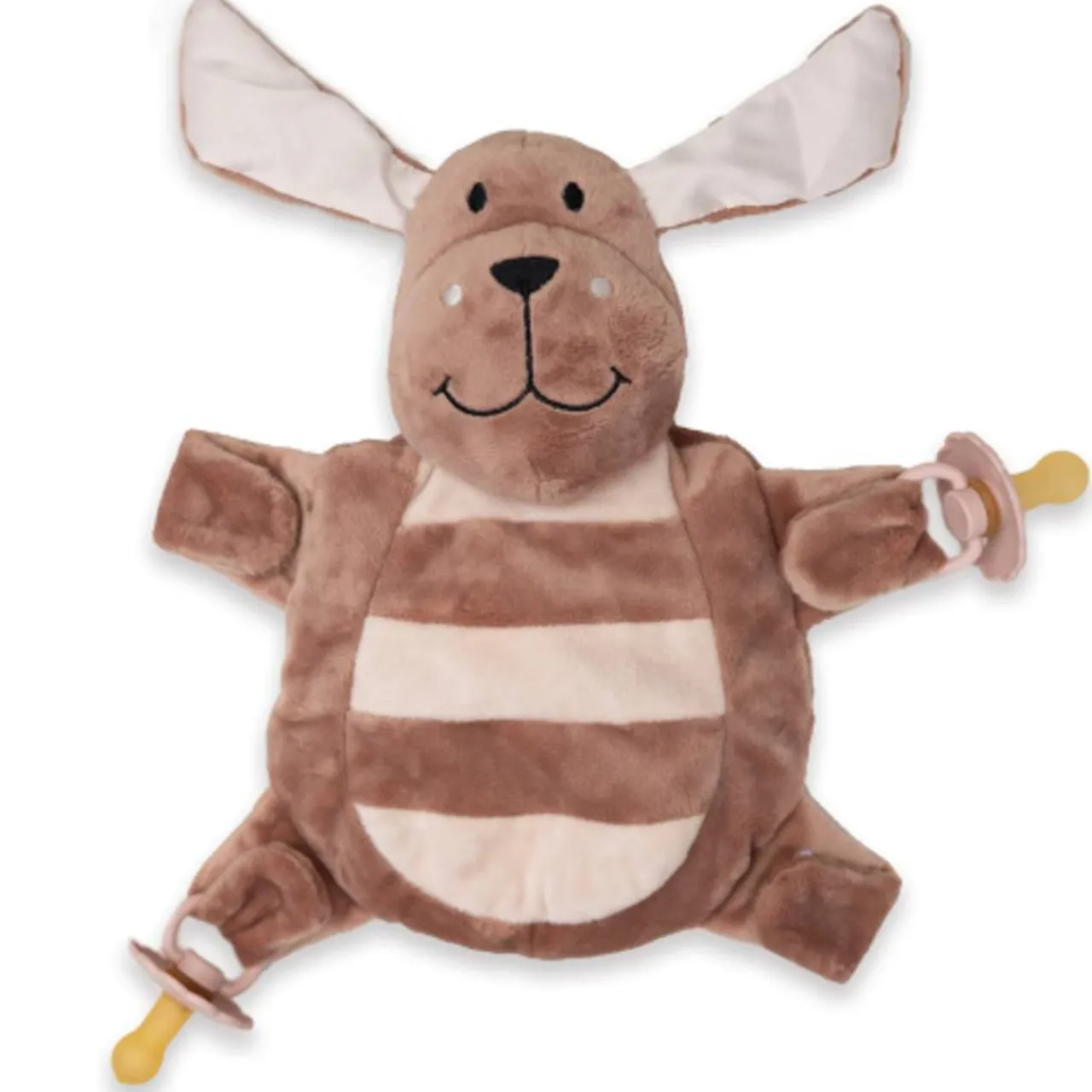 Comforters & Soft Toys*Sleepytot Puppy Sleepy Tot Comforter - Medium Brown