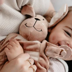 Comforters & Soft Toys*Sleepytot Puppy Sleepy Tot Comforter - Medium Brown