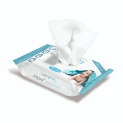 Nappies, Wipes & Wet Bags*Purely Baby Aqua+ Water Wipes - Pack of 20 wipes