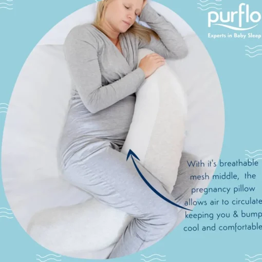 Feeding Pillows|Pillows*Purflo Breathe Pregnancy Pillow