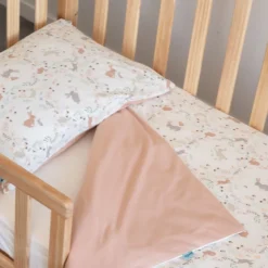 Pillows & Pillowcases|Cot Duvets & Covers*Purflo Cot Duvet Cover & Toddler Pillowcase Storybook Nutmeg
