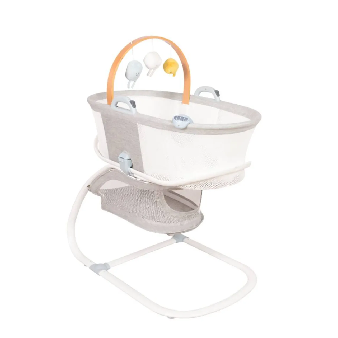 Bassinets & Co-Sleepers*Purflo PurAir Breathable Bassinet - Clearance Pebble