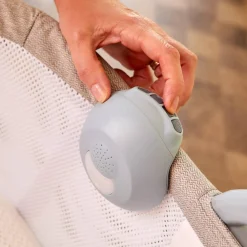 Bassinets & Co-Sleepers*Purflo PurAir Breathable Bassinet - Clearance Pebble