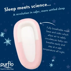 Travel Cots & Beds|Bassinets & Co-Sleepers*Purflo Sleep Tight Baby Bed